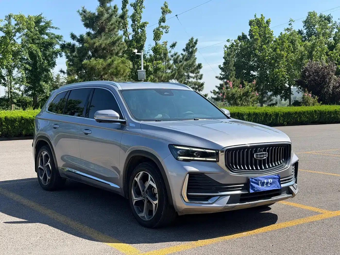 Geely Xingyue L 2021 2.0TD DCT EVO 2WD Premium Edition — миниатюра 2