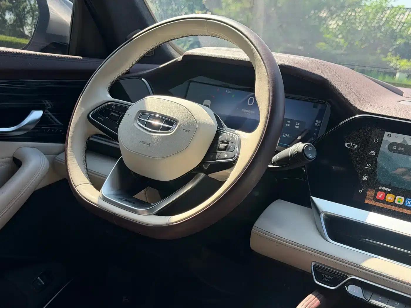 Geely Xingyue L 2021 2.0TD DCT EVO 2WD Premium Edition — миниатюра 14