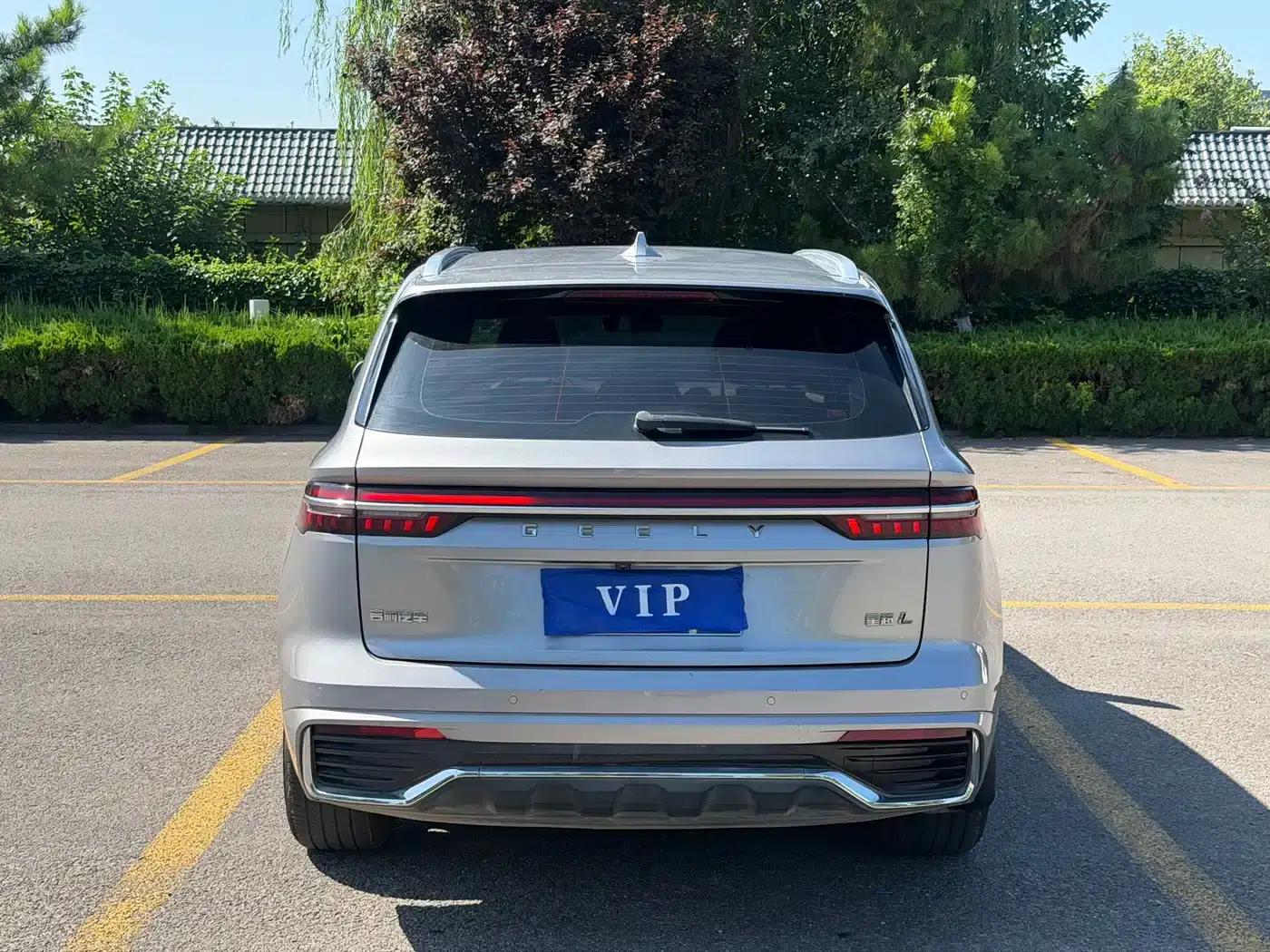 Geely Xingyue L 2021 2.0TD DCT EVO 2WD Premium Edition — миниатюра 4