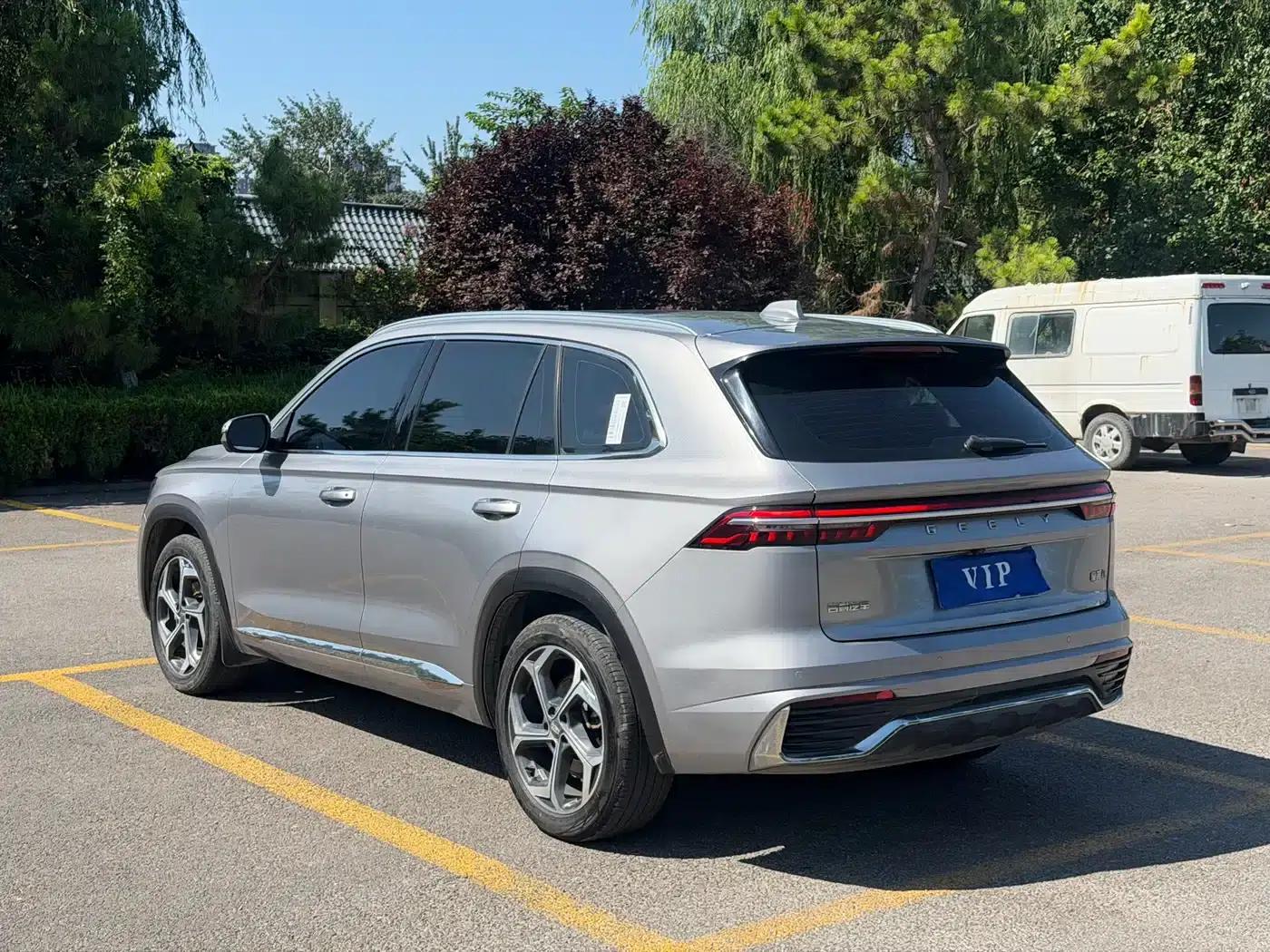 Geely Xingyue L 2021 2.0TD DCT EVO 2WD Premium Edition — миниатюра 5