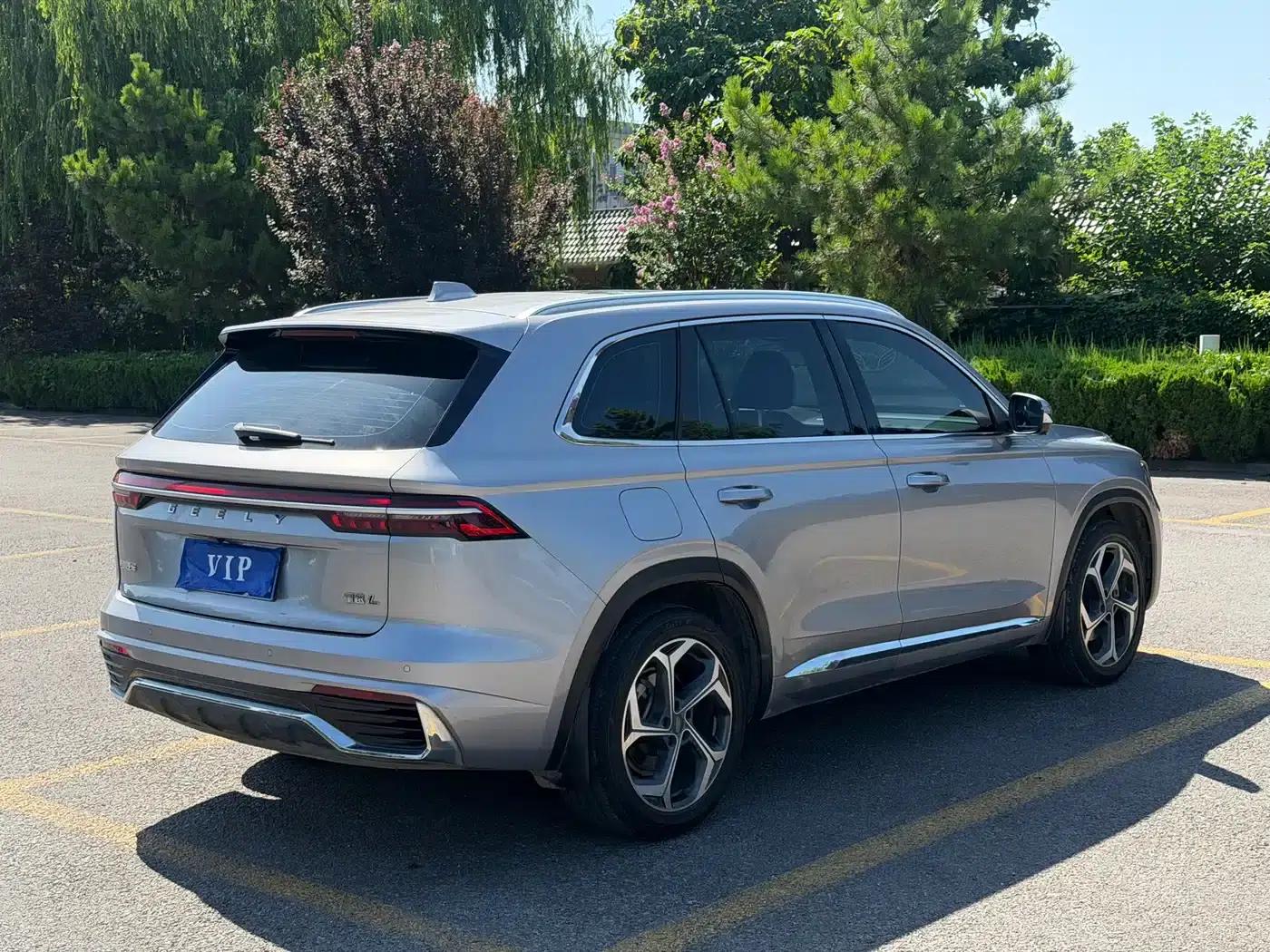 Geely Xingyue L 2021 2.0TD DCT EVO 2WD Premium Edition — миниатюра 6