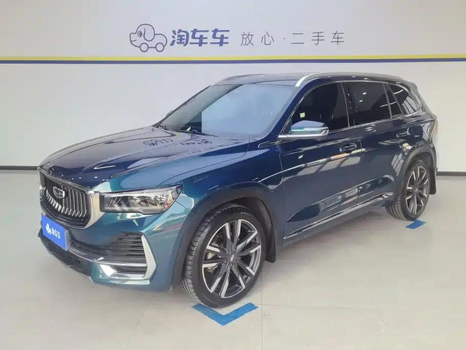 Geely Xingyue L 2021 2.0TD DCT EVO 2WD Premium Edition — миниатюра 1