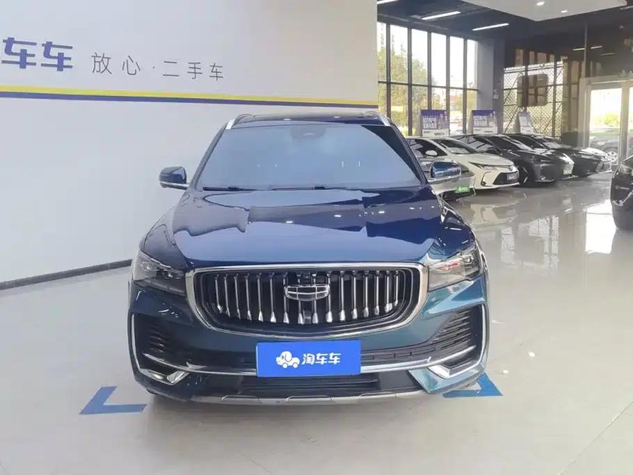 Geely Xingyue L 2021 2.0TD DCT EVO 2WD Premium Edition — миниатюра 2