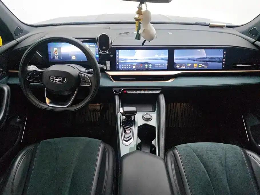 Geely Xingyue L 2021 2.0TD DCT EVO 2WD Premium Edition — миниатюра 12