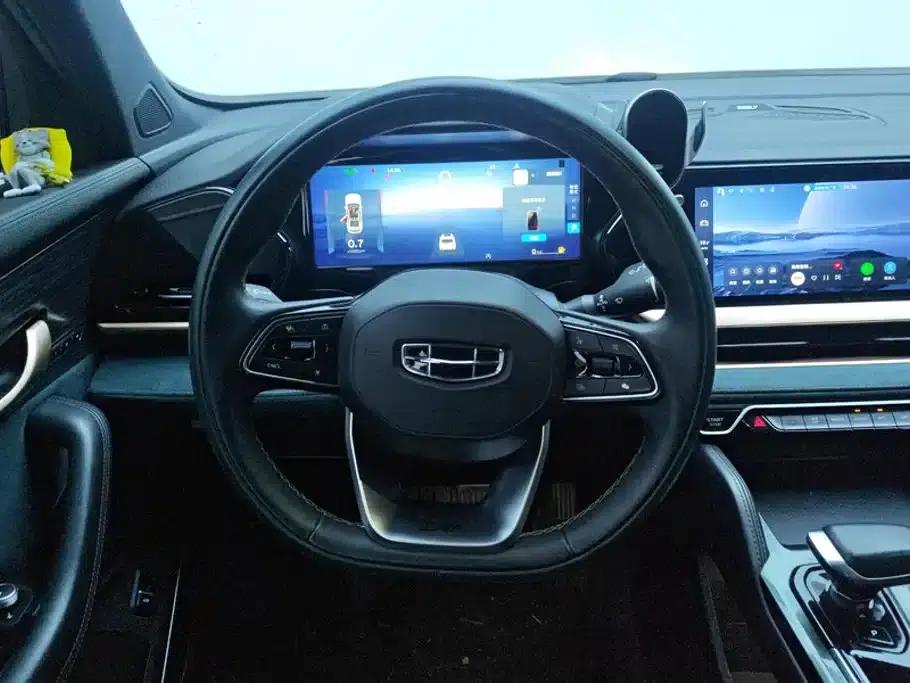 Geely Xingyue L 2021 2.0TD DCT EVO 2WD Premium Edition — миниатюра 15