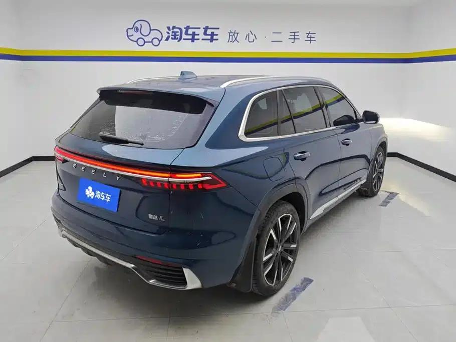 Geely Xingyue L 2021 2.0TD DCT EVO 2WD Premium Edition — миниатюра 3