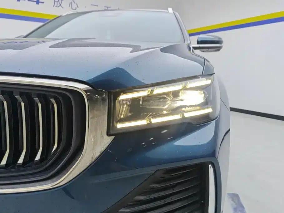 Geely Xingyue L 2021 2.0TD DCT EVO 2WD Premium Edition — миниатюра 5