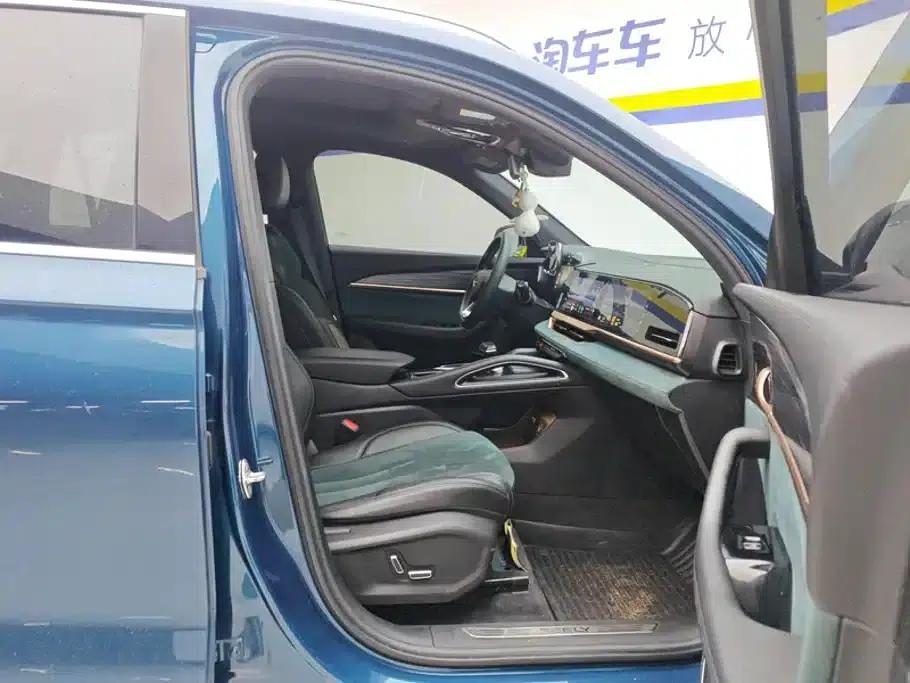 Geely Xingyue L 2021 2.0TD DCT EVO 2WD Premium Edition — миниатюра 8