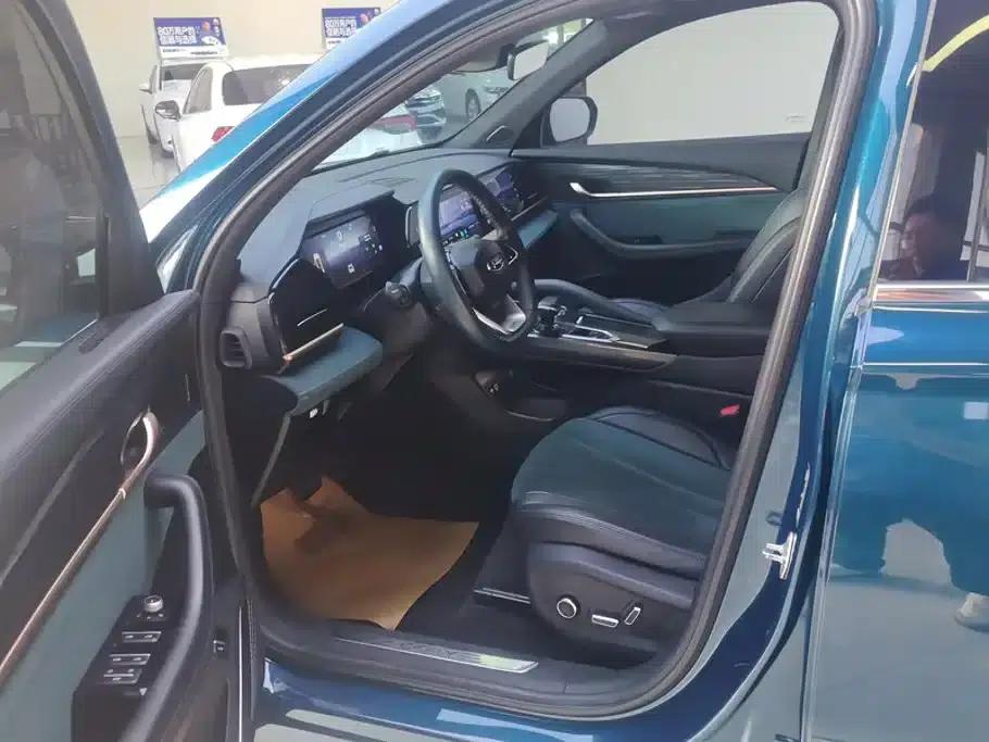 Geely Xingyue L 2021 2.0TD DCT EVO 2WD Premium Edition — миниатюра 9