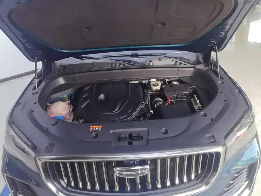Geely Xingyue L 2021 2.0TD DCT EVO 2WD Premium Edition — миниатюра 10