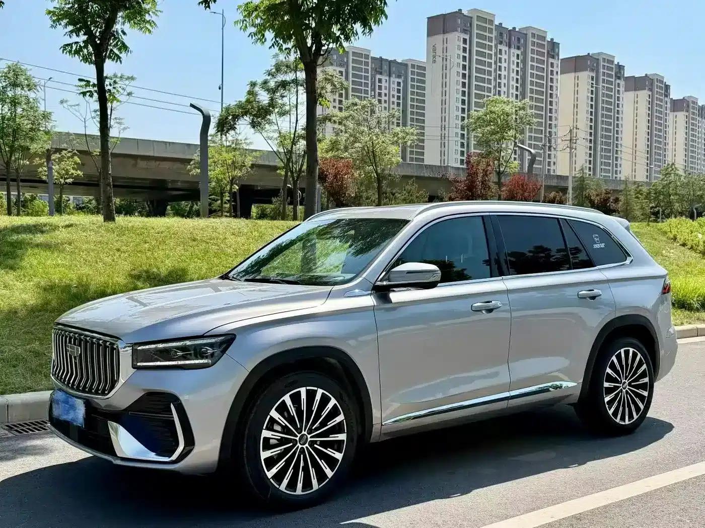 Geely Xingyue L 2026 Model Oriental Radiance 2.0TD Automatic Star Edition — миниатюра 1