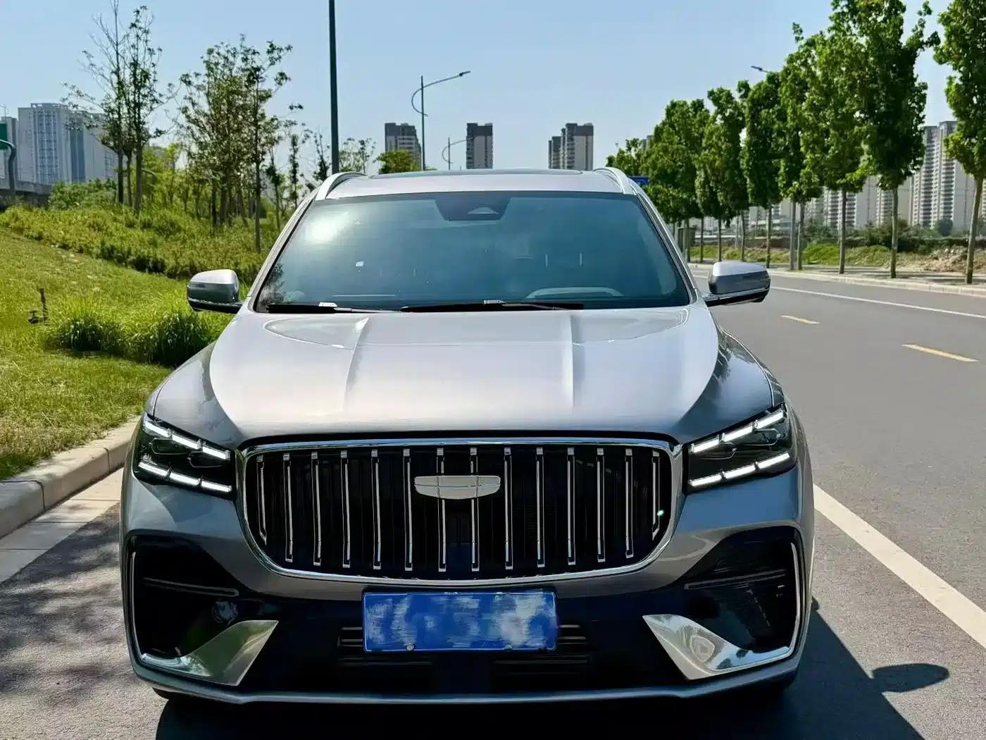 Geely Xingyue L 2026 Model Oriental Radiance 2.0TD Automatic Star Edition — миниатюра 2