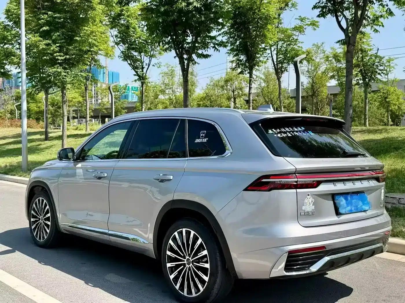 Geely Xingyue L 2026 Model Oriental Radiance 2.0TD Automatic Star Edition — миниатюра 8