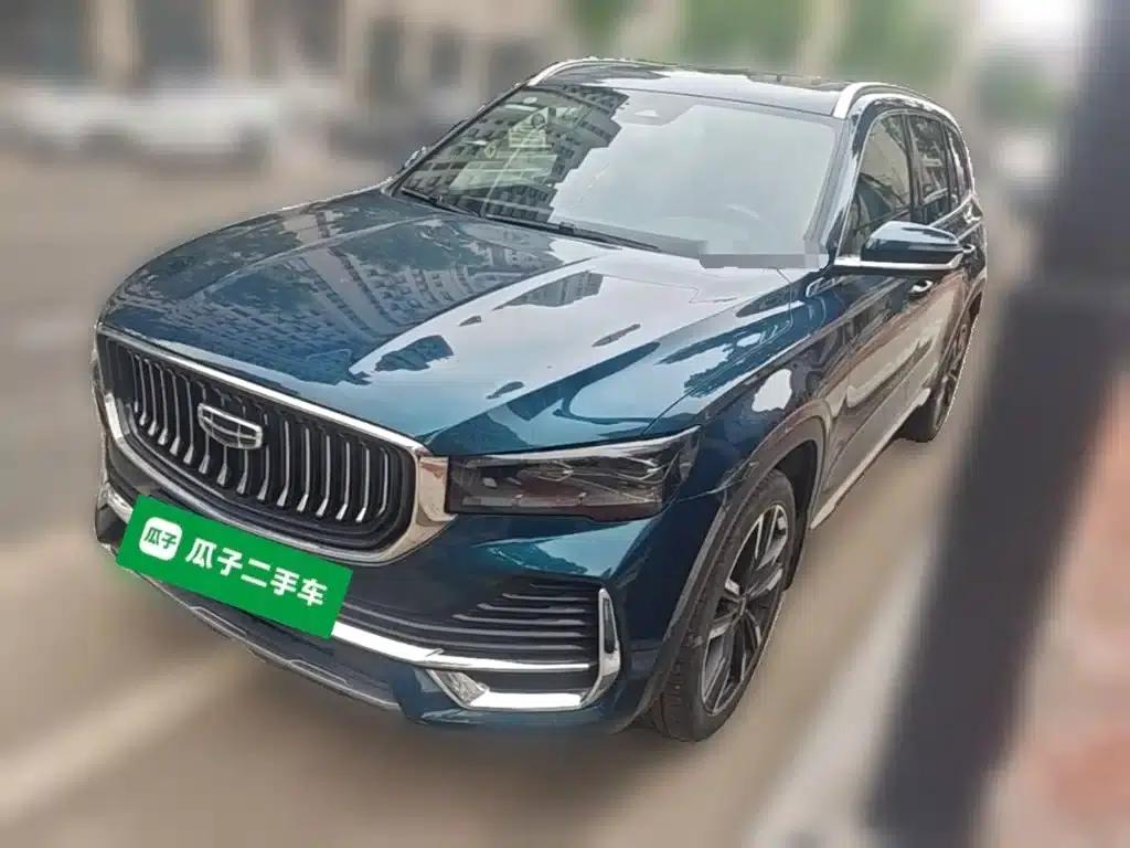 Geely Xingyue L 2021 2.0TD DCT EVO 2WD Smart Supreme Edition — миниатюра 1