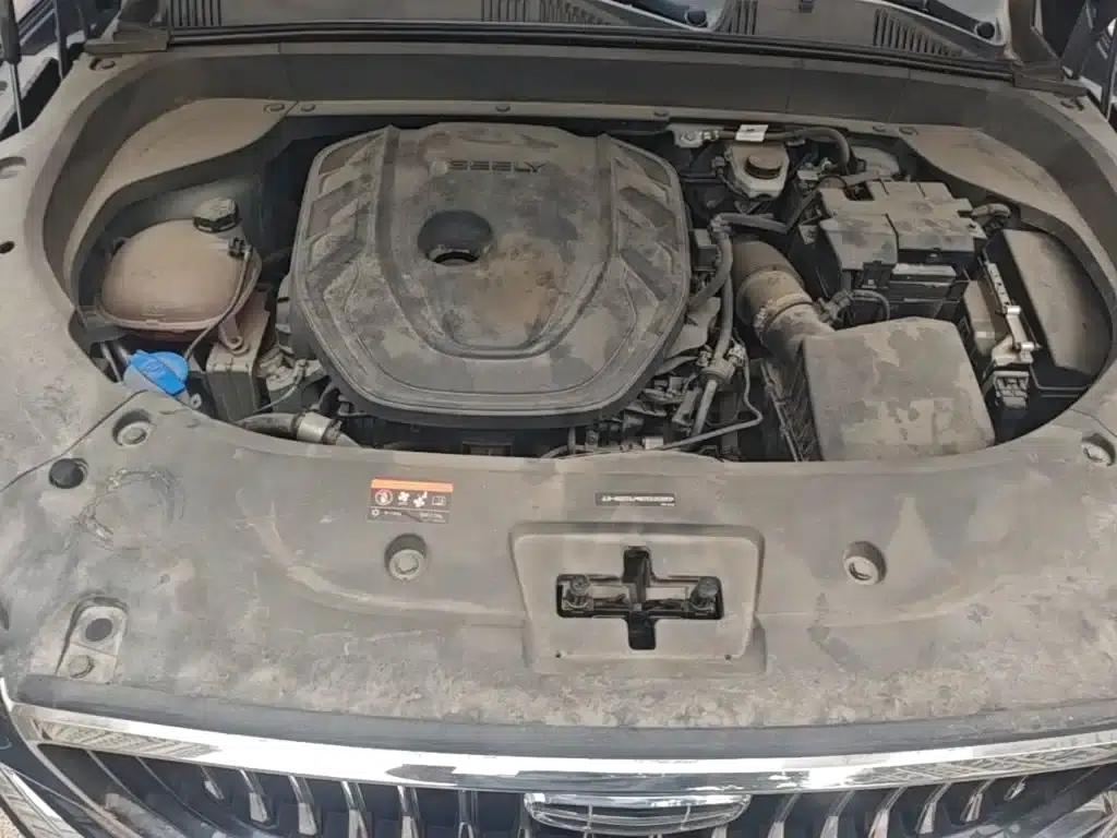 Geely Xingyue L 2021 2.0TD DCT EVO 2WD Smart Supreme Edition — миниатюра 11