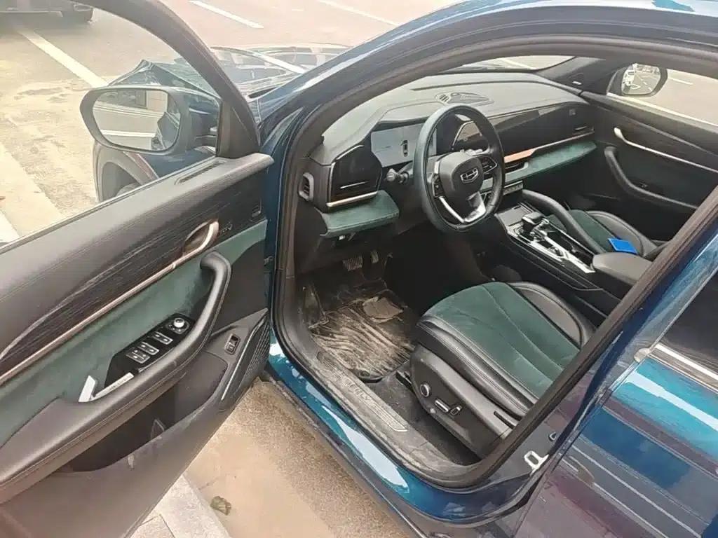 Geely Xingyue L 2021 2.0TD DCT EVO 2WD Smart Supreme Edition — миниатюра 14