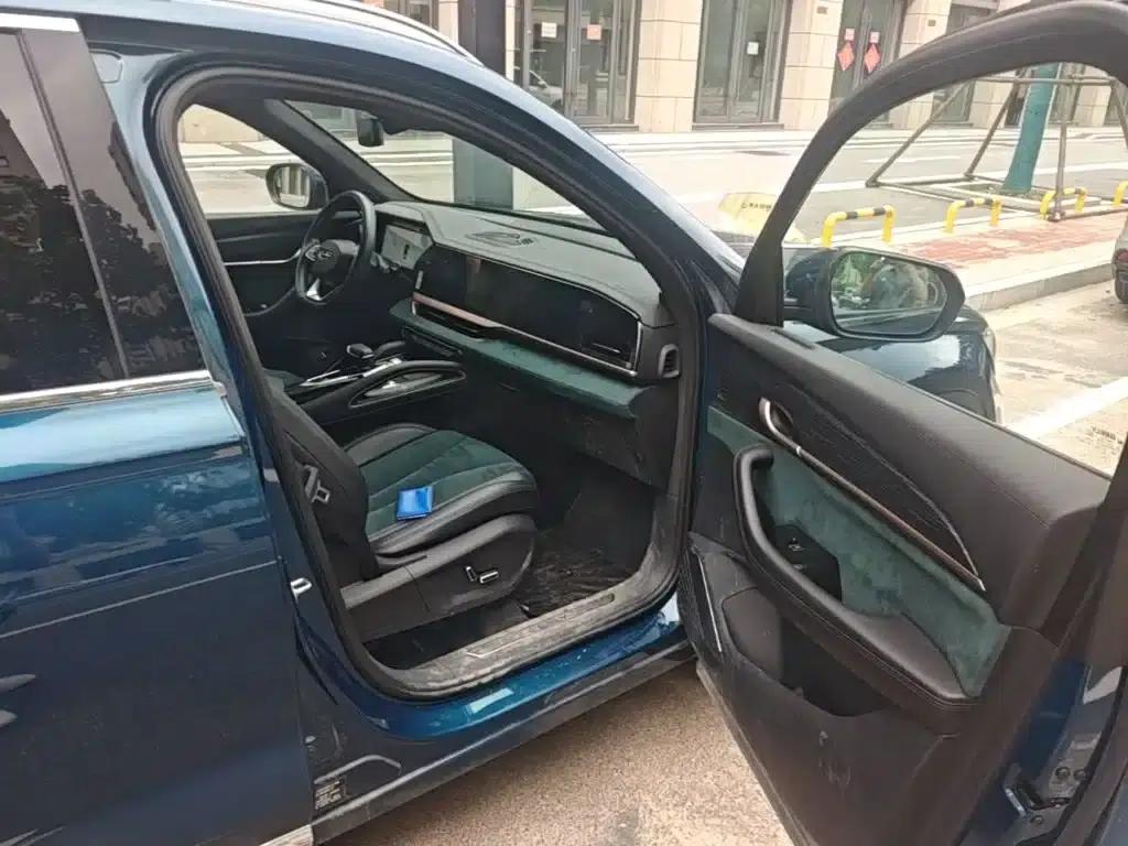 Geely Xingyue L 2021 2.0TD DCT EVO 2WD Smart Supreme Edition — миниатюра 20