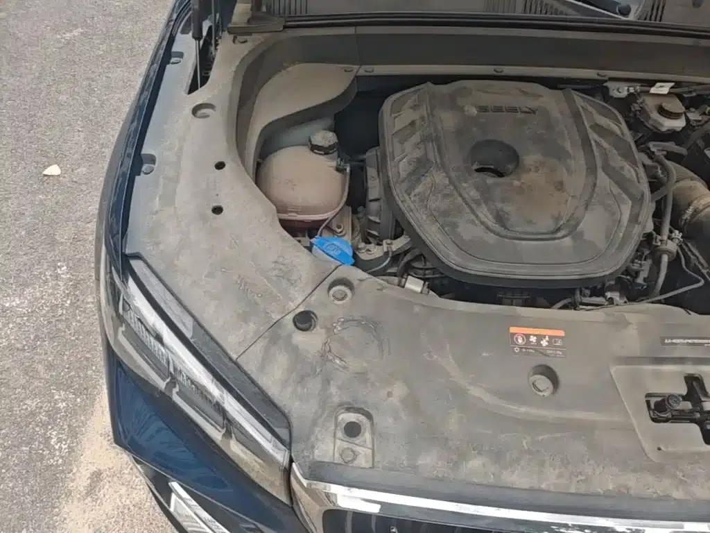 Geely Xingyue L 2021 2.0TD DCT EVO 2WD Smart Supreme Edition — миниатюра 21