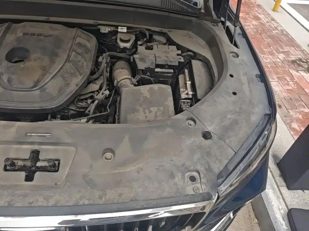 Geely Xingyue L 2021 2.0TD DCT EVO 2WD Smart Supreme Edition — миниатюра 22
