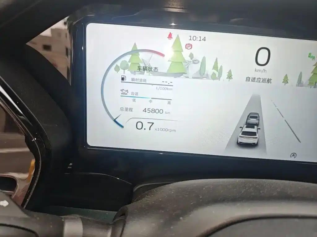 Geely Xingyue L 2021 2.0TD DCT EVO 2WD Smart Supreme Edition — миниатюра 5