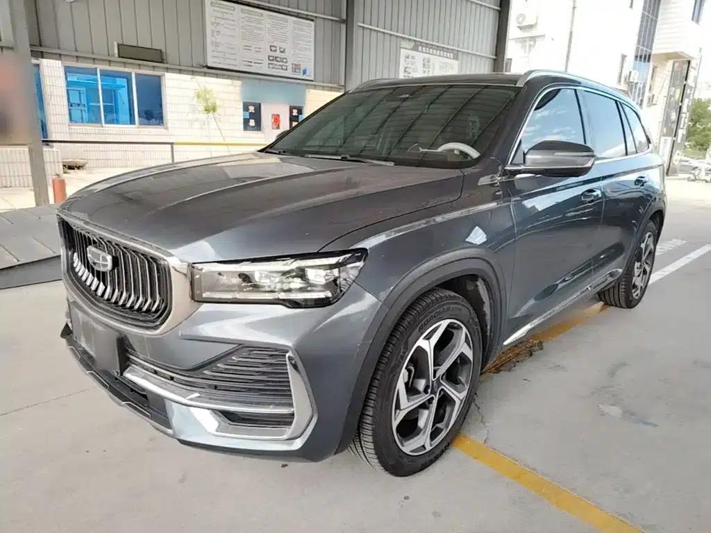 Geely Xingyue L 2021 2.0TD DCT EVO 2WD Premium Edition — миниатюра 2