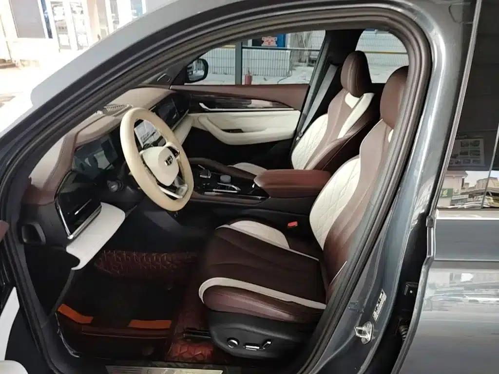 Geely Xingyue L 2021 2.0TD DCT EVO 2WD Premium Edition — миниатюра 15
