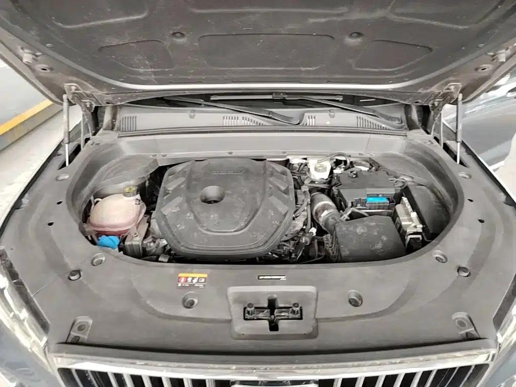 Geely Xingyue L 2021 2.0TD DCT EVO 2WD Premium Edition — миниатюра 20