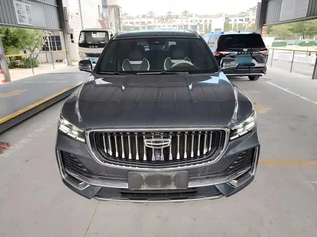 Geely Xingyue L 2021 2.0TD DCT EVO 2WD Premium Edition — миниатюра 3