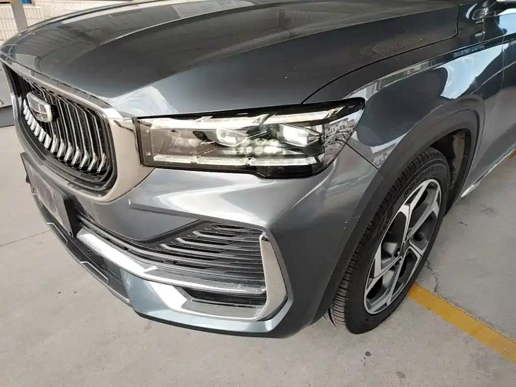 Geely Xingyue L 2021 2.0TD DCT EVO 2WD Premium Edition — миниатюра 24