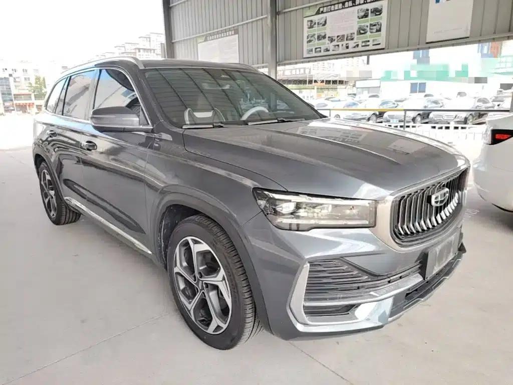 Geely Xingyue L 2021 2.0TD DCT EVO 2WD Premium Edition — миниатюра 4