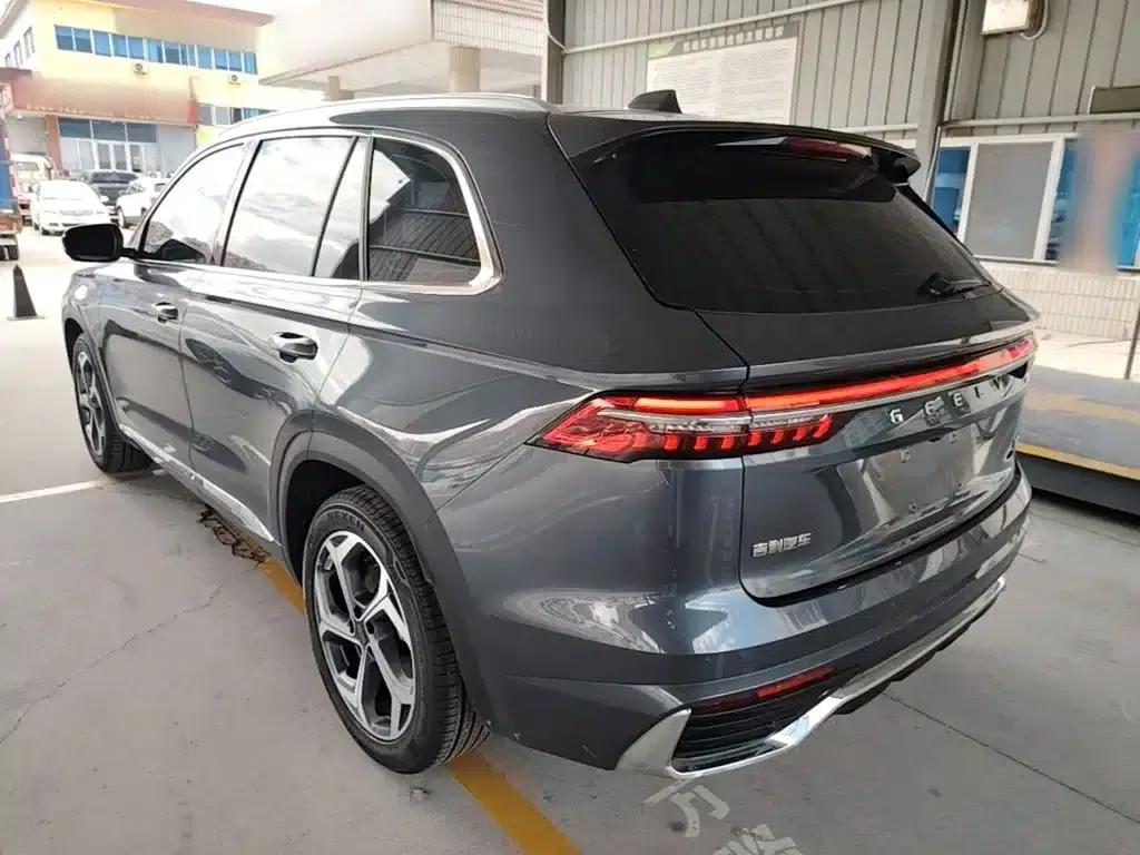 Geely Xingyue L 2021 2.0TD DCT EVO 2WD Premium Edition — миниатюра 5