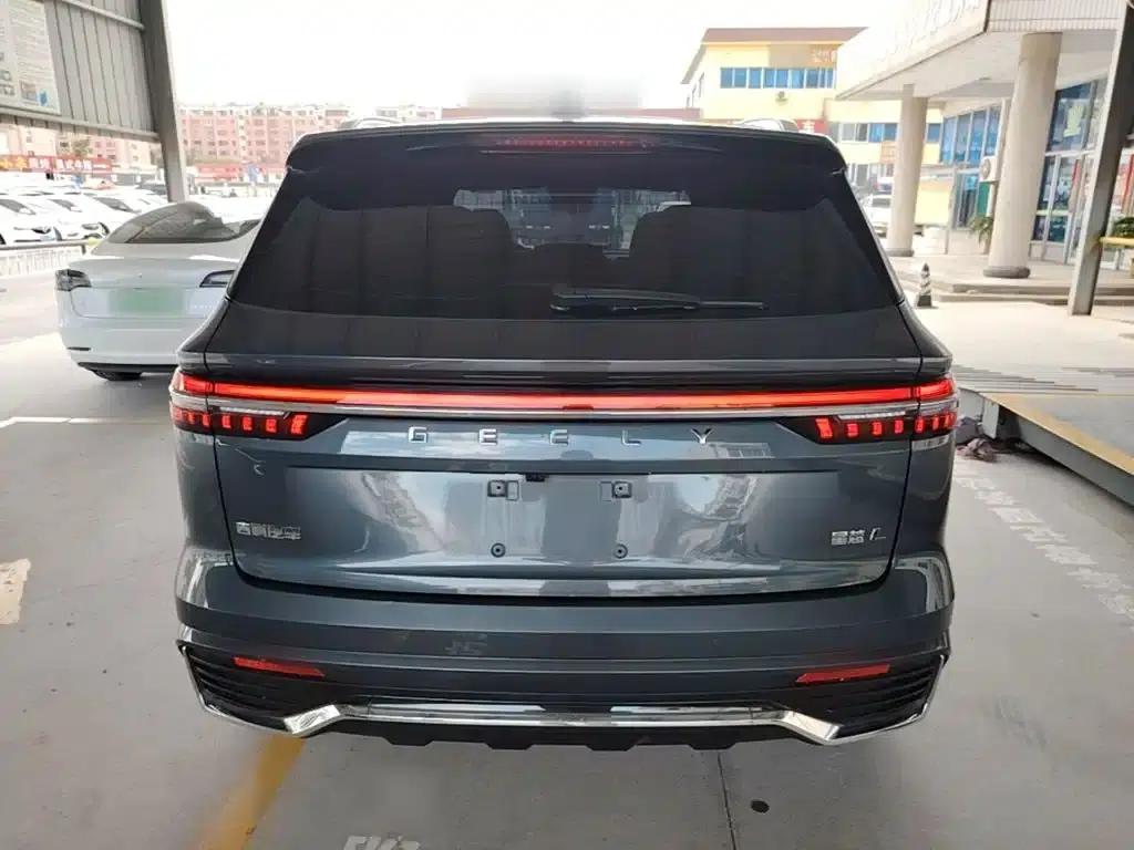 Geely Xingyue L 2021 2.0TD DCT EVO 2WD Premium Edition — миниатюра 6