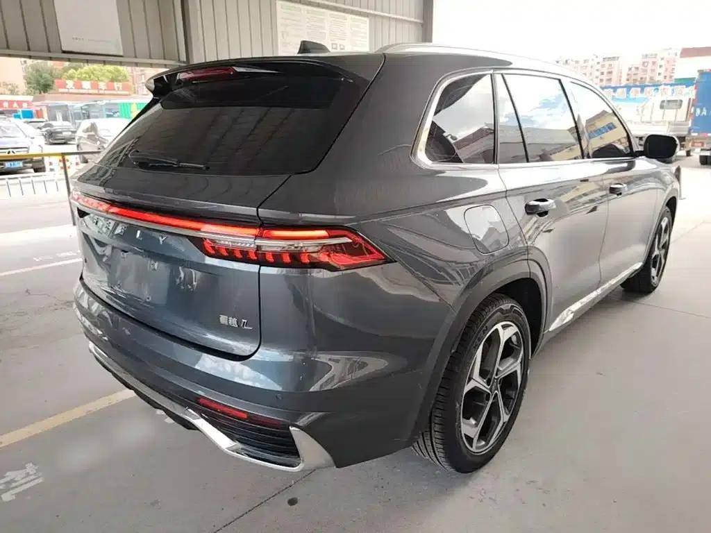 Geely Xingyue L 2021 2.0TD DCT EVO 2WD Premium Edition — миниатюра 7