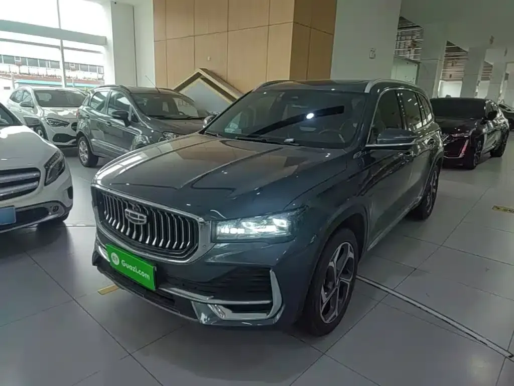Geely Xingyue L 2024 2.0TD High-Power Automatic Two-Wheel Drive Cloud Edition — миниатюра 2