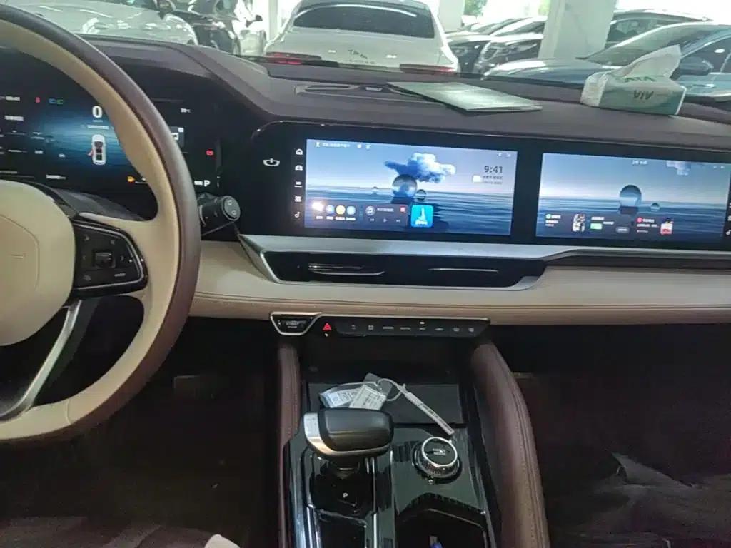 Geely Xingyue L 2024 2.0TD High-Power Automatic Two-Wheel Drive Cloud Edition — миниатюра 13