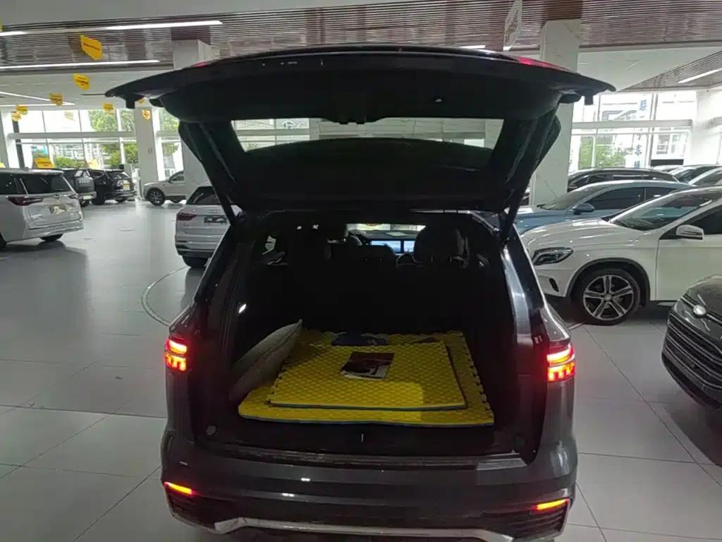 Geely Xingyue L 2024 2.0TD High-Power Automatic Two-Wheel Drive Cloud Edition — миниатюра 19