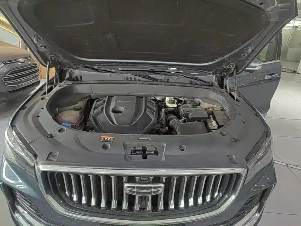 Geely Xingyue L 2024 2.0TD High-Power Automatic Two-Wheel Drive Cloud Edition — миниатюра 20
