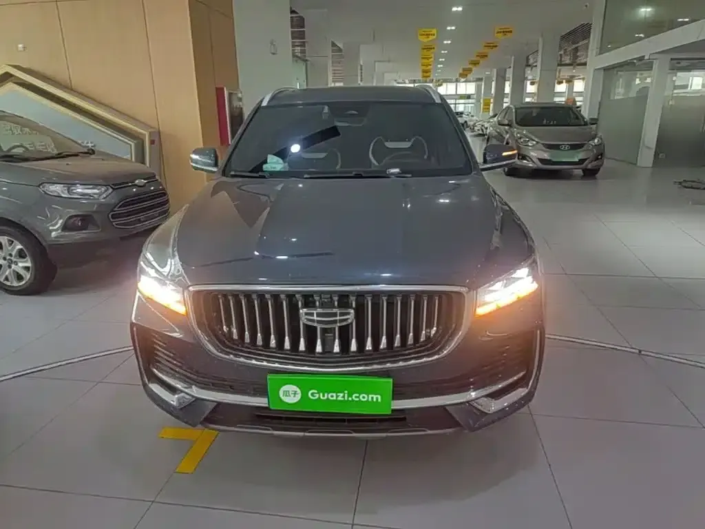 Geely Xingyue L 2024 2.0TD High-Power Automatic Two-Wheel Drive Cloud Edition — миниатюра 3