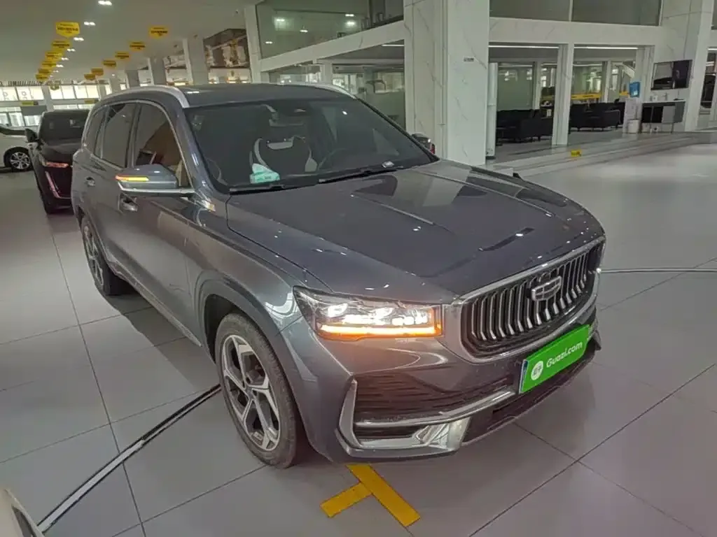 Geely Xingyue L 2024 2.0TD High-Power Automatic Two-Wheel Drive Cloud Edition — миниатюра 4