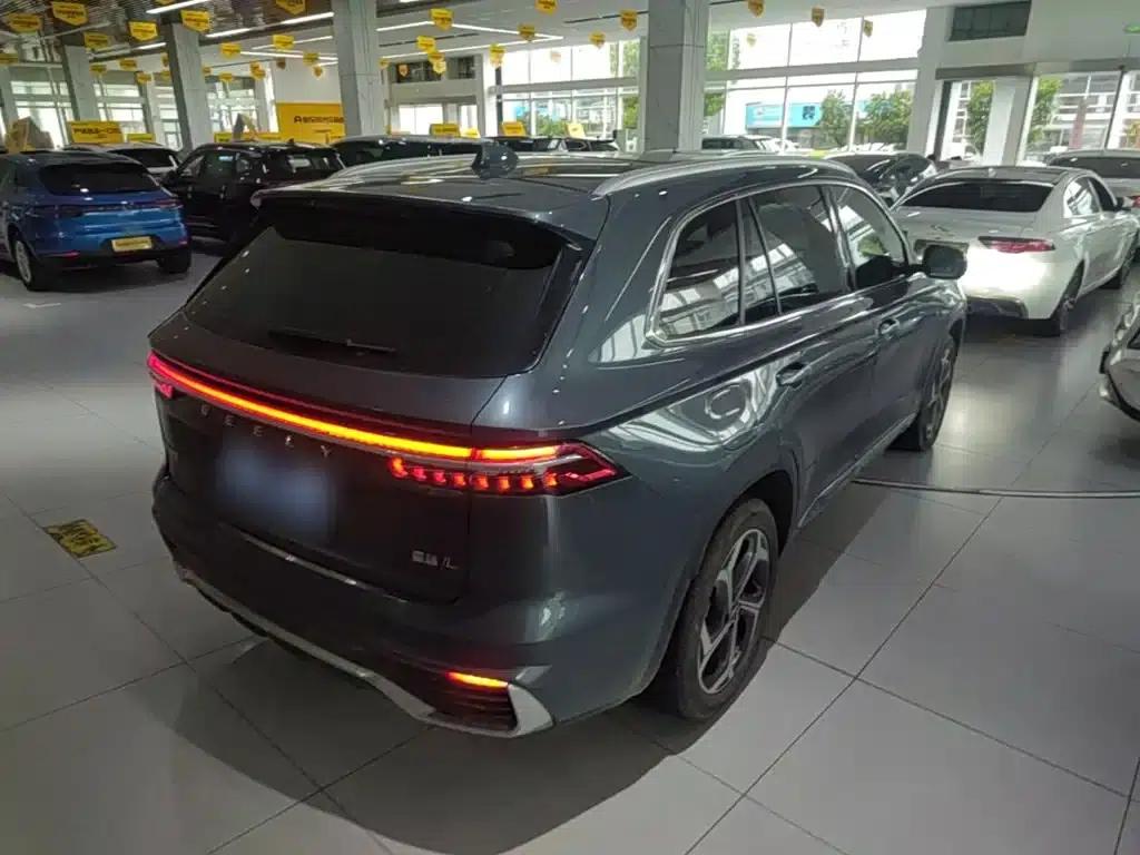 Geely Xingyue L 2024 2.0TD High-Power Automatic Two-Wheel Drive Cloud Edition — миниатюра 7