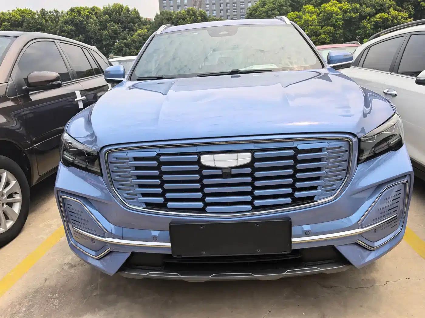 Geely Xingyue L Extended-Range Electric Version 2022 1.5T DHT Extended-Range Electric Flagship Edition — миниатюра 1