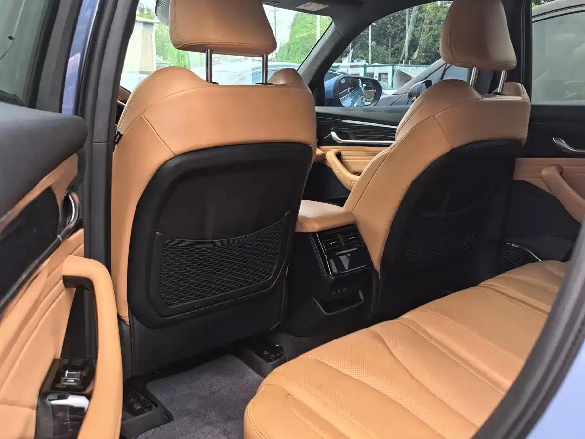 Geely Xingyue L Extended-Range Electric Version 2022 1.5T DHT Extended-Range Electric Flagship Edition — миниатюра 7