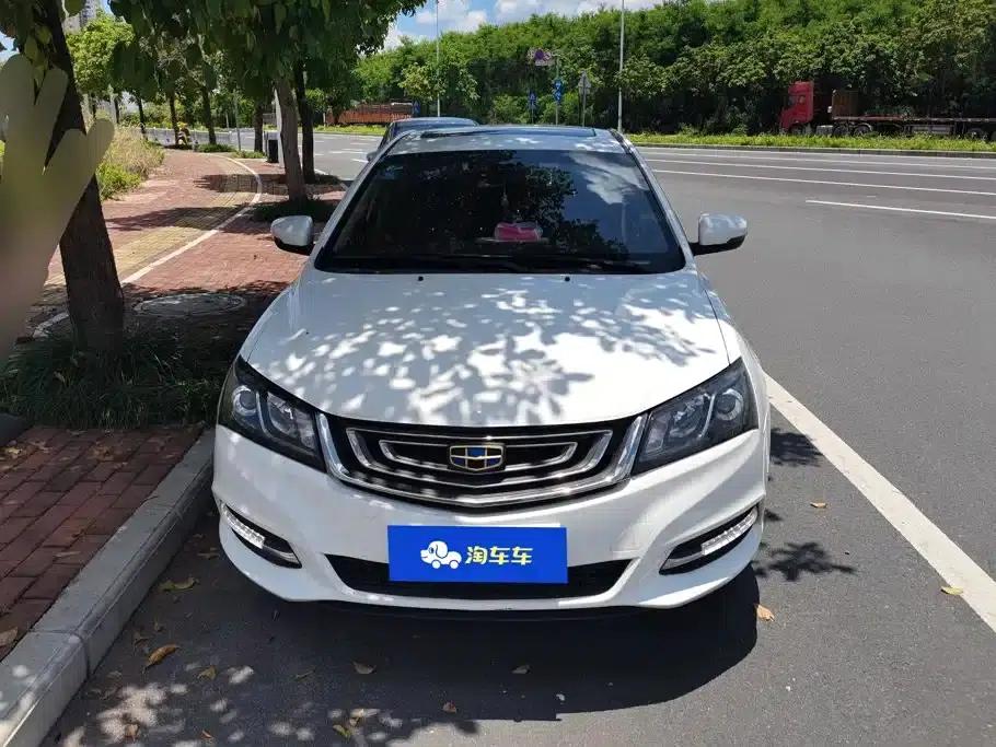 Geely Emgrand 2017 Hatchback RS Million Edition 1.5L Manual Upgrade Version — миниатюра 2