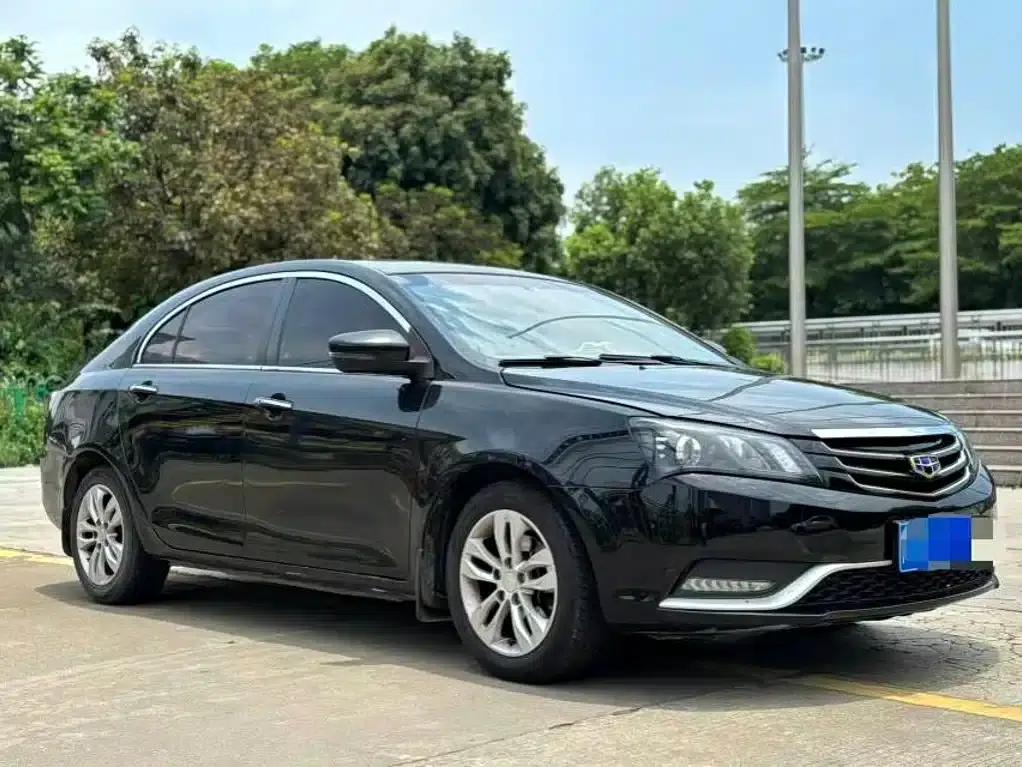 Geely Emgrand 2014 Sedan 1.3T CVT Elite — миниатюра 1