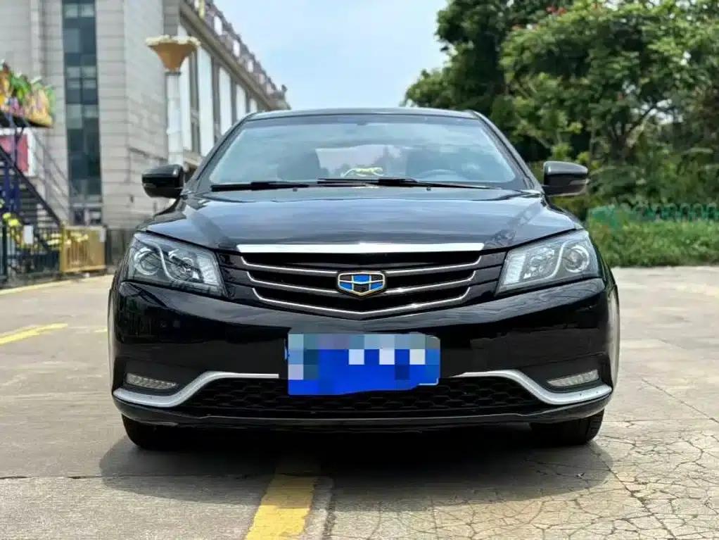 Geely Emgrand 2014 Sedan 1.3T CVT Elite — миниатюра 2