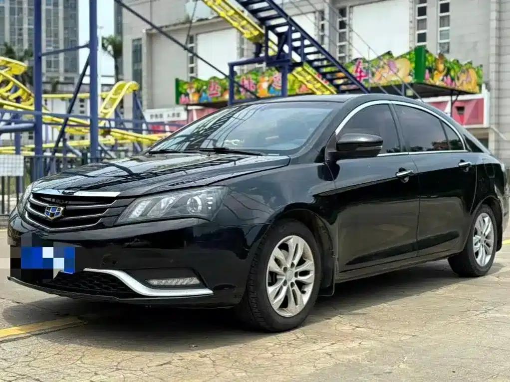 Geely Emgrand 2014 Sedan 1.3T CVT Elite — миниатюра 3