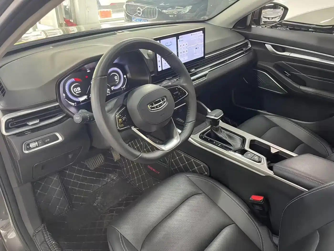 Geely Emgrand 2023 4th Generation Champion Edition 1.5L CVT Premium — миниатюра 6