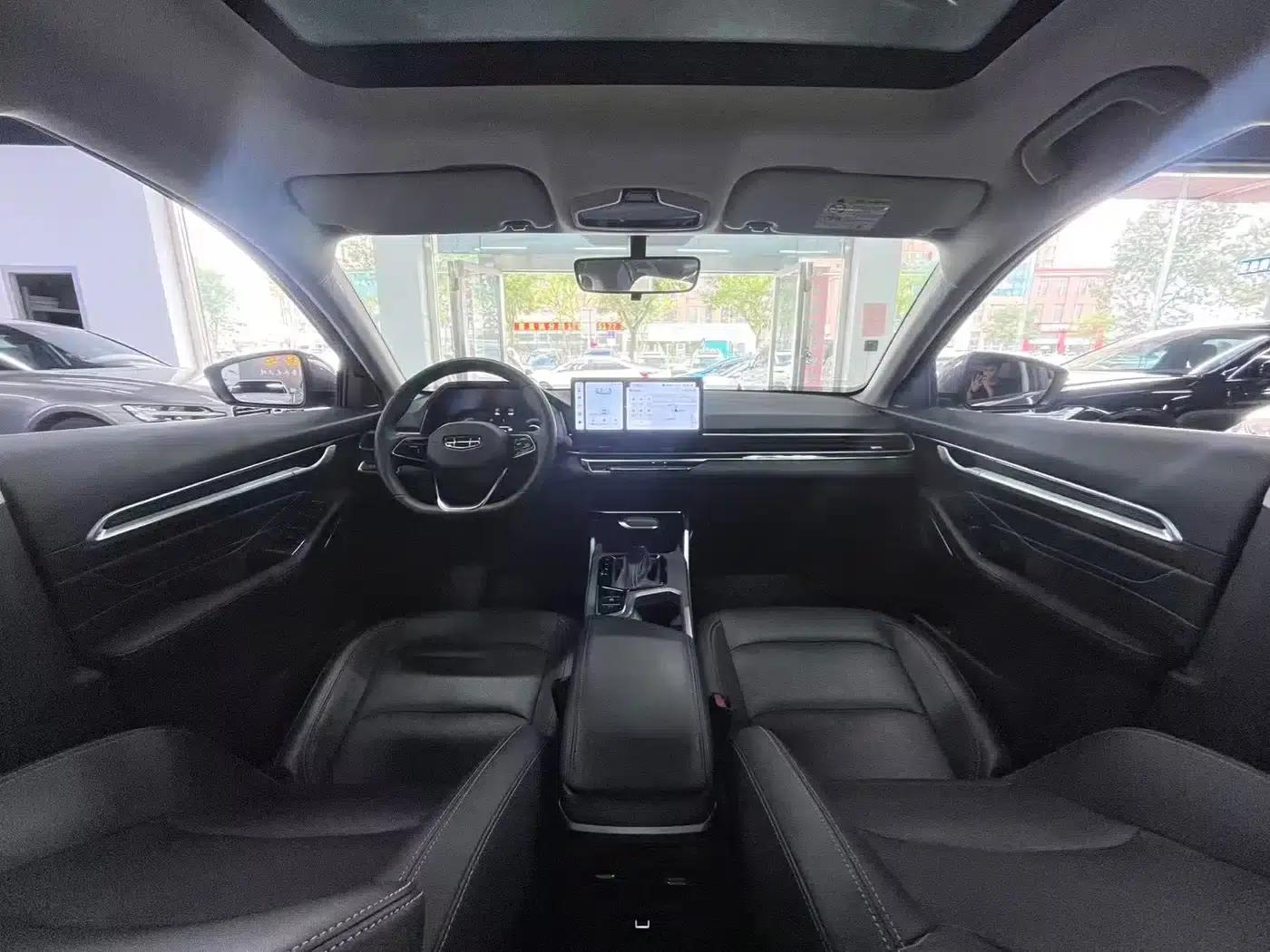Geely Emgrand 2023 4th Generation Champion Edition 1.5L CVT Premium — миниатюра 8