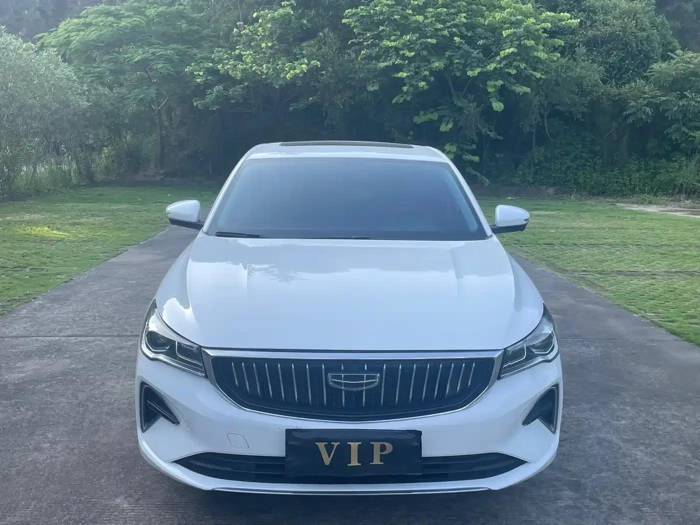 Geely Emgrand 2023 4th Generation Champion Edition 1.5L CVT Flagship Model — миниатюра 2