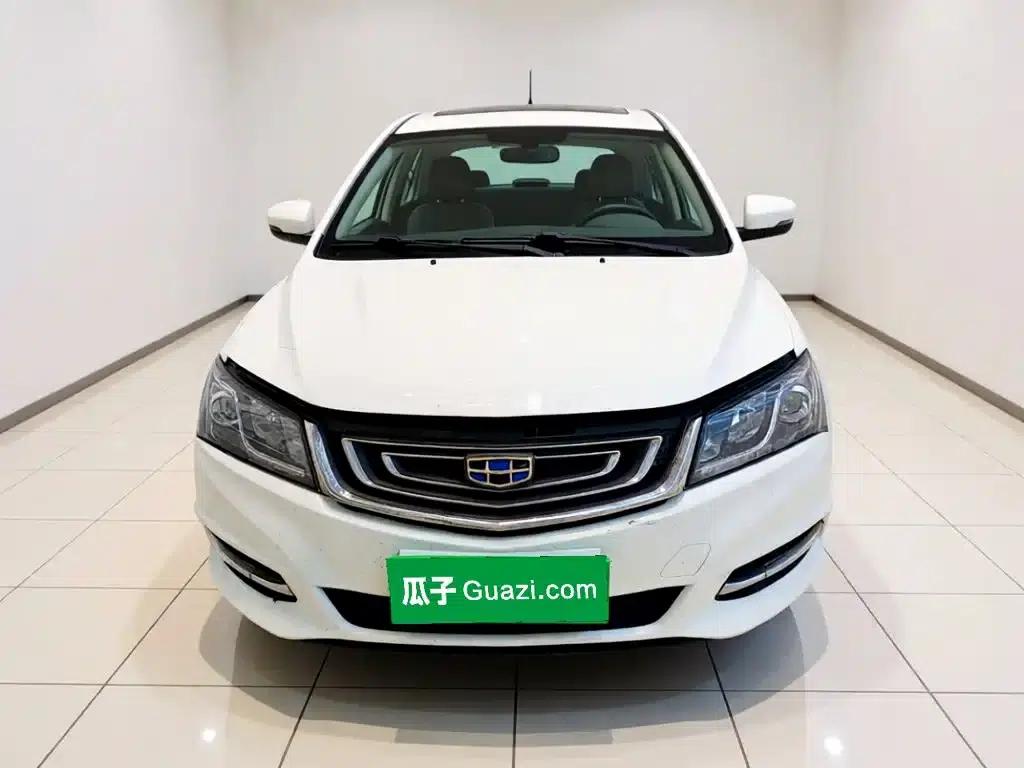 Geely Emgrand 2017 Sedan Million Edition 1.5L Manual Upgrade Version — миниатюра 2